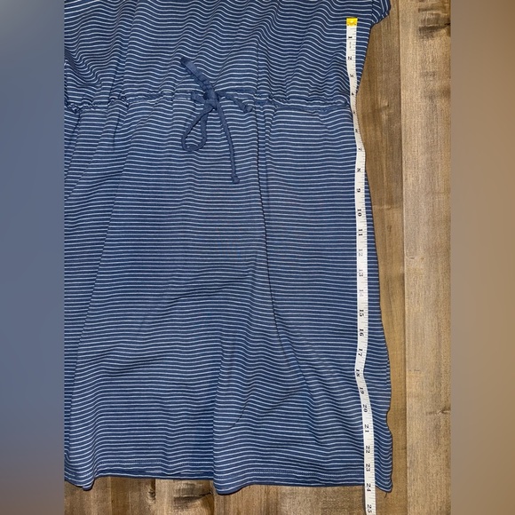 A New Day Blue Stripped Dress Size XXL - Picture 2 of 7